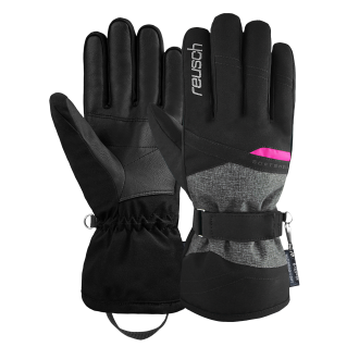 Reusch Hellen R-TEX® XT  6290233 7771 black grey pink 1